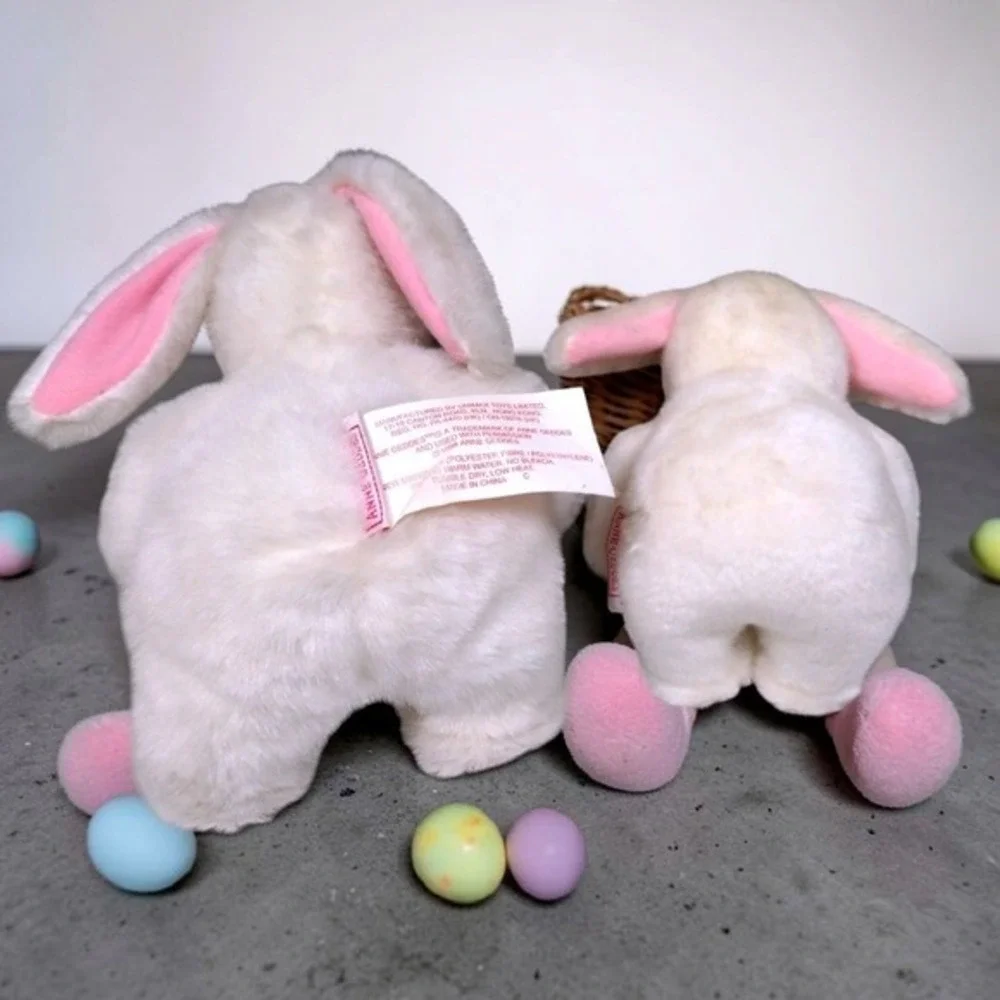 Anne Geddes Baby Bunny Plush Doll‎ Set 9